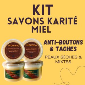 KIT SAVONS KARITE MIEL