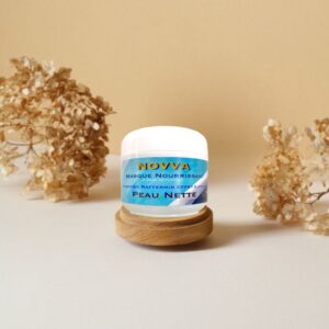 Masque nourrissant – peau nette